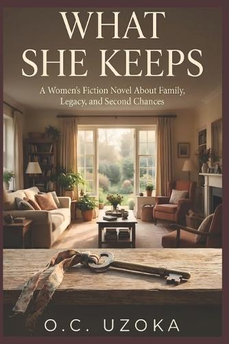 What She Keeps: A Women's Fiction Novel About Family Legacy and Second Chances