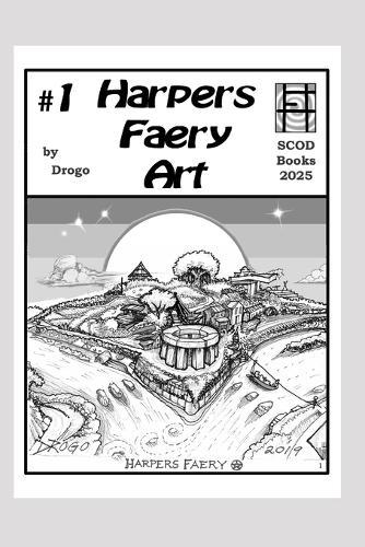 Harpers Faery Art: Illustrations Issue 1
