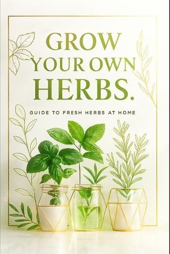 Grow your own herbs.: Guide to fresh herbs at home.
