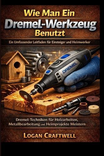 Wie man ein Dremel-Werkzeug benutzt: Ein umfassender Leitfaden für Anfänger und DIY-Enthusiasten: Dremel-Techniken meistern für Holzarbeiten, Metallbearbeitung und Heimprojekte