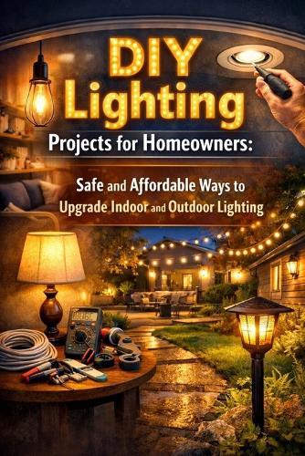DIY Lighting Projects for Homeowners: Safe and Affordable Ways to Upgrade Indoor and Outdoor Lighting