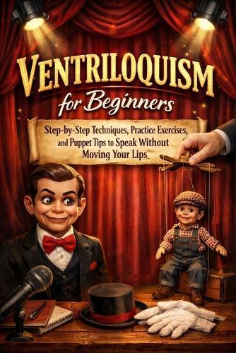 Ventriloquism for Beginners: Step-by-Step Techniques, Practice Exercises, and Puppet Tips to Speak Without Moving Your Lips