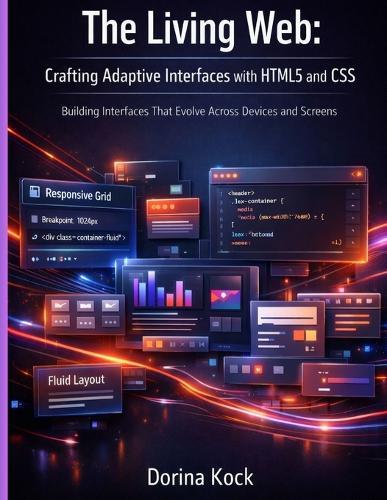 The Living Web: Crafting Adaptive Interfaces with HTML5 and CSS: Building Interfaces That Evolve Across Devices and Screen