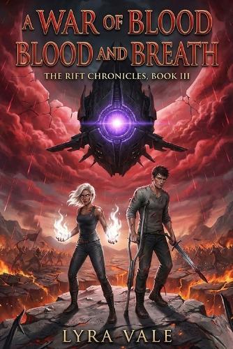 A War of Blood and Breath: The Rift Chronicles, Book III