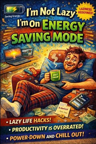 I'm Not Lazy I'm On Energy Saving Mode