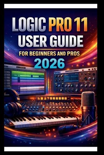 Logic Pro 11 User Guide For Beginners And Pros: Step-by-step manual to creating your first hit with advanced audio tools, intuitive MIDI editing, advanced sound design with Alchemy and Automation.