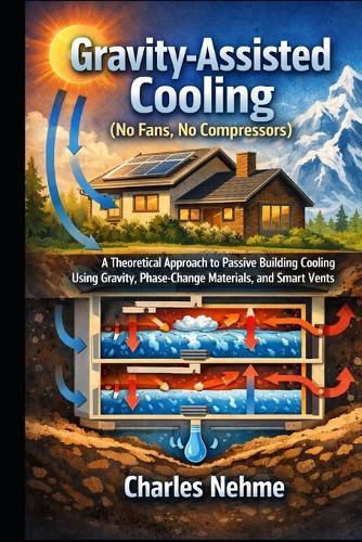 Gravity-Assisted Cooling (No Fans, No Compressors): A Theoretical Approach to Passive Building Cooling Using Gravity, Phase-Change Materials, and Smart Vents