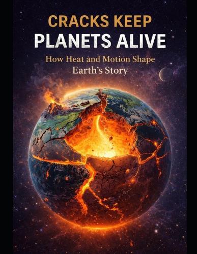 Cracks Keep Planets Alive: How Heat and Motion Shape Earth's Story