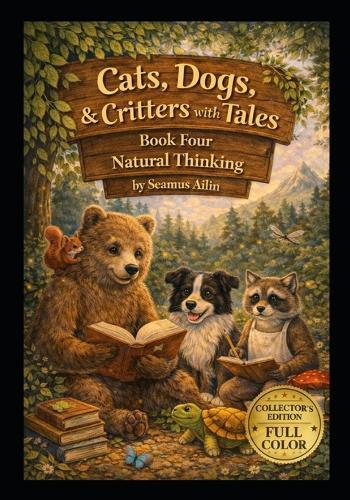 Cats, Dogs & Critters with Tales: Volume 4: Natural Thinking