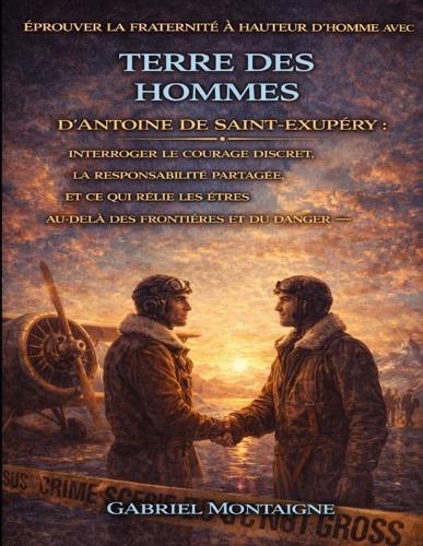 Éprouver la fraternité à hauteur d'homme avec Terre des hommes d'Antoine de Saint-Exupéry: Interroger le courage discret, la responsabilité partagée et ce qui relie les êtres au-delà des frontières et du danger