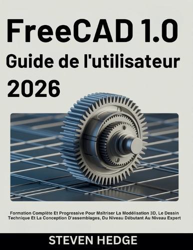 FreeCAD 1.0 Guide de l'utilisateur 2026: Formation Complète Et Progressive Pour Maîtriser La Modélisation 3D, Le Dessin Technique Et La Conception D'assemblages, Du Niveau Débutant Au Niveau Expert