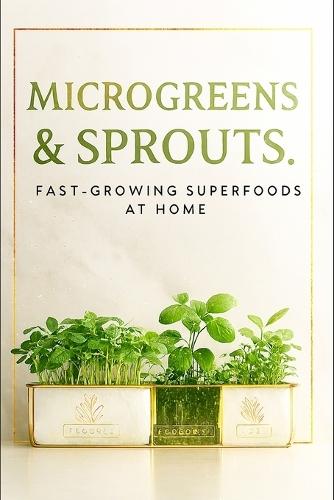 Microgreens & sprouts.: Fast-growing superfoods at home.