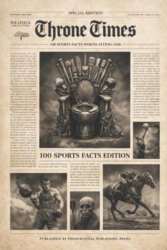 Thone Times: 100 Sports Facts