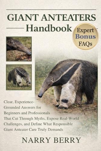 Giant Anteaters Handbook: Clear, Experience-Grounded Answers for Beginners and Professionals That Cut Through Myths, Expose Real-World Challenges, and Define What Responsible Giant Anteater Care Truly Demands