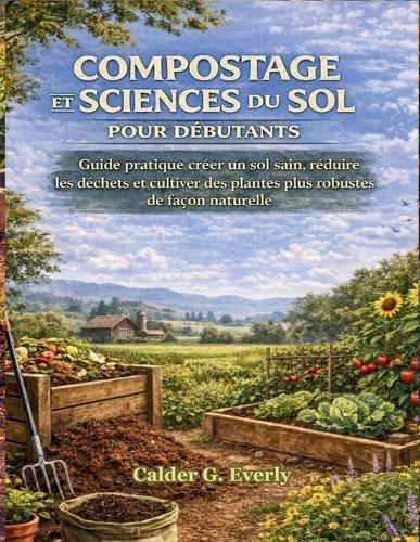 Compostage Et Sciences Du Sol Pour Débutants: Guide pratique créer un sol sain, réduire les déchets et cultiver des plantes plus robustes de façon naturelle