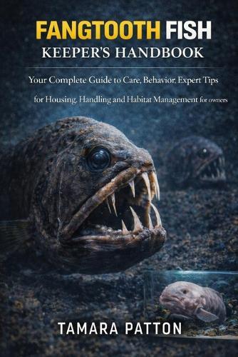 Fangtooth Fish Keeper's Handbook: Your Complete Guide to Care, Behavior, Expert Tips for Housing, Handling and Habitat Management for owners