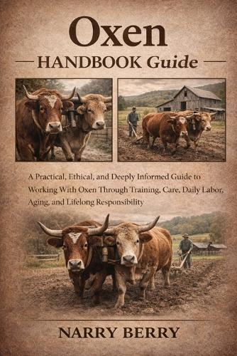 Oxen Handbook Guide: A Practical, Ethical, and Deeply Informed Guide to Working With Oxen Through Training, Care, Daily Labor, Aging, and Lifelong Responsibility