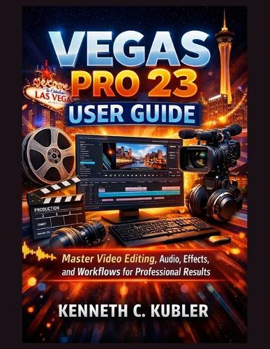 Vegas Pro 23 User Guide: Master Video Editing, Audio, Effects, and Workflows for Professional Results