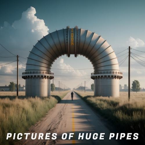 Pictures of Huge Pipes: A Funny Photo Gift Book
