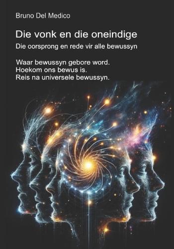 Die vonk en die oneindige. Die oorsprong en rede vir alle bewussyn: Waar bewussyn gebore word. Hoekom ons bewus is. Reis na universele bewussyn.
