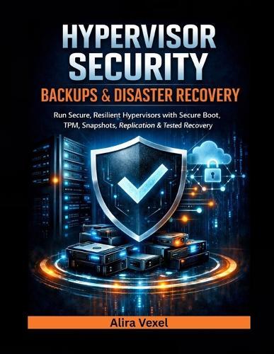 Hypervisor Security, Backups & Disaster Recovery: Run Secure, Resilient Hypervisors with Secure Boot, TPM, Snapshots, Replication & Tested Recovery Playbooks