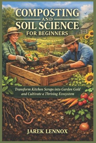 Composting and Soil Science for Beginners: Transform Kitchen Scraps into Garden Gold and Cultivate a Thriving Ecosystem