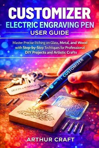 Customizer Electric Engraving Pen User Guide: Master Precise Etching on Glass, Metal, and Wood with Step-by-Step Techniques for Professional DIY Projects and Artistic Crafts