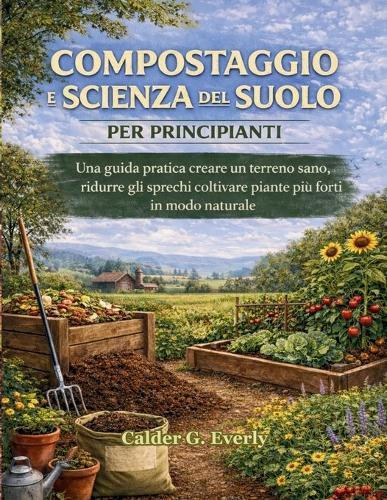 Compostaggio E Scienza del Suolo Per Principianti: Una guida pratica creare un terreno sano, ridurre gli sprechi coltivare piante più forti in modo naturale