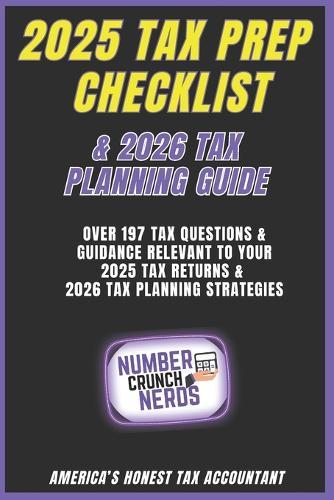 2025 Tax Prep Checklist & 2026 Tax Planning Guide