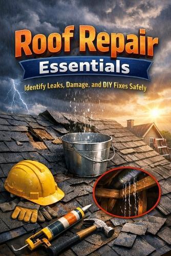 Roof Repair Essentials: Identify Leaks, Damage, and DIY Fixes Safely