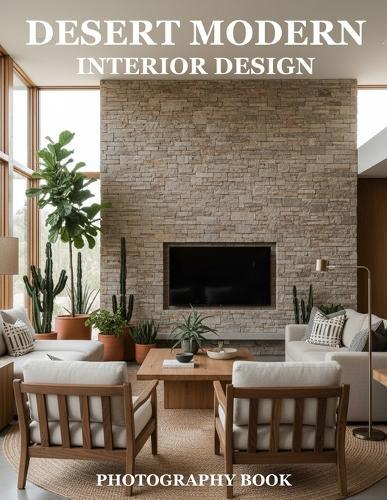 Desert Modern Interior Design Photography Book: Elevate Your Home With Stunning Desert Modern Aesthetics