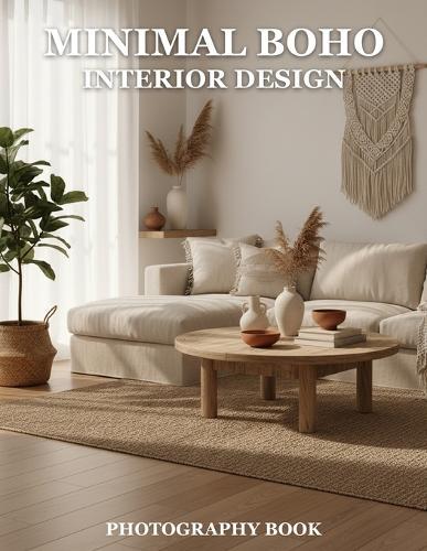 Minimal Boho Interior Design Photography Book: Inspire Your Home With Serene Minimalist Aesthetics