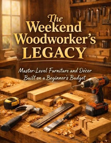 The Weekend Woodworker's Legacy: Master-Level Furniture and Décor Built on a Beginner's Budget