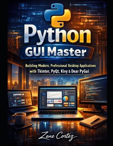 Python GUI Mastery: : Building Modern, Professional Desktop Applications with Tkinter, PyQt, Kivy & Dear Py
