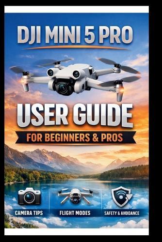 DJI Mini 5 Pro User Guide For Beginners And Pros: Step-by-step manual to mastering your drone's camera, intelligent flight modes and obstacle avoidance, unlock the full potential of your Aerial .