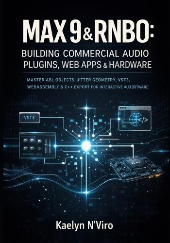 Max 9 & Rnbo: Building Commercial Audio Plugins, Web Apps & Hardware: Master Abl Objects, Jitter Geometry, Vst3, Webassembly & C++ Export for Interactive Audio Software