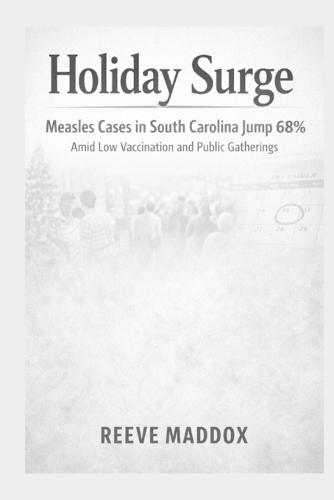 Holiday Surge: Measles Cases in South Carolina Jump 68% Amid Low Vaccination and Public Gatherings