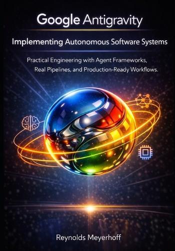 Google Antigravity: Implementing Autonomous Software Systems: Practical Engineering with Agent Frameworks, Real Pipelines, and Production-Ready Workflows