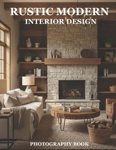 Rustic Modern Interior Design Photography Book: Inspiring Rustic Modern Home Decor And Styling Ideas