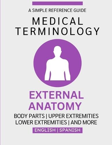 External Anatomy Medical Terminology Guide (English & Spanish)