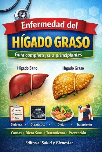 Enfermedad del Hígado Graso Guía completa para principiantes: Comprenda el hígado graso paso a paso: causas, síntomas, diagnóstico, tratamiento, dieta, estilo de vida y prevención explicados de forma