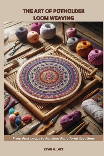 The Art of Potholder Loom Weaving: From First Loops to Finished Functional Creations