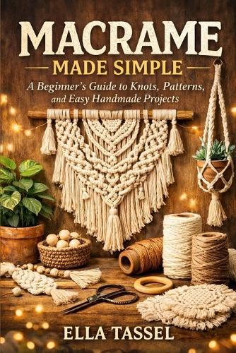 Macrame Made Simple: Learn Essential Knots, Create Stunning Projects, and Turn Macramé into a Profitable Hobby.