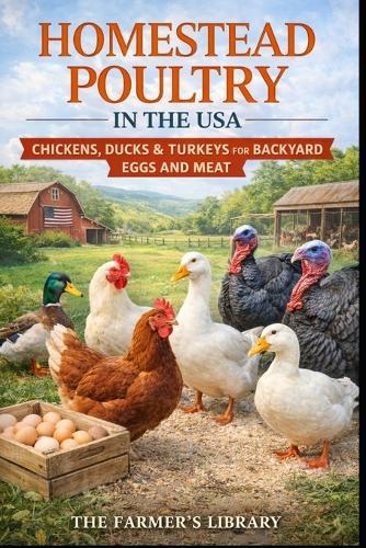 Homestead Poultry in the USA: Chickens, Ducks and Turkeys for Backyard Eggs, Meat and Low-Input Flocks