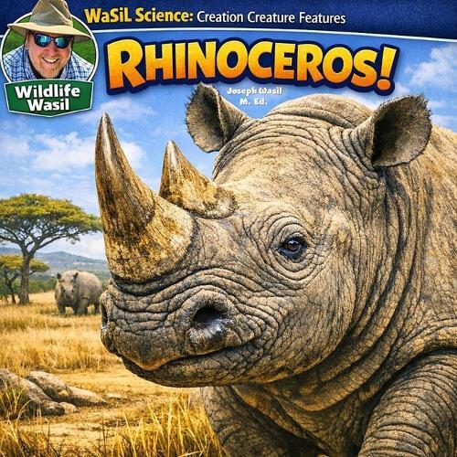 Wasil Science: Creation Creature Features Rhinoceros!