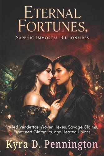 Eternal Fortunes, Sapphic Immortal Billionaires: Veiled Vendettas, Woven Hexes, Savage Claims, Fractured Glamours, and Heated Unions