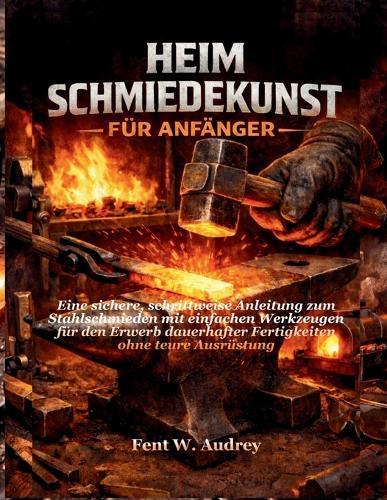 Heim Schmiedekunst Für Anfänger: Eine sichere, schrittweise Anleitung zum Stahlschmieden mit einfachen Werkzeugen für den Erwerb dauerhafter Fertigkeiten ohne teure Ausrüstung