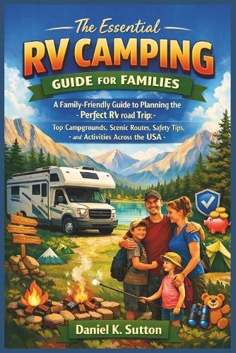The Essential RV Camping Guide for Families: A Family-Friendly Guide to Planning the Perfect RV Road Trip: Top Campgrounds, Scenic Routes, Safety Tips, and Activities Across the USA