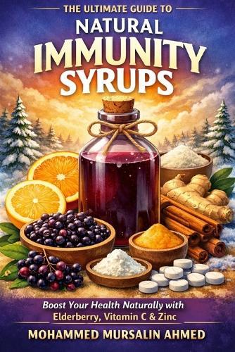 The Ultimate Guide to Natural Immunity Syrups: Boost Your Health Naturally with Elderberry, Vitamin C & Zinc