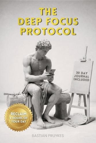 The Deep Focus Protocol: Reclaim 4 Hours of Your Day Stop Procrastinating, Build a Fortress of Focus, and Reclaim Your Mind from the Algorithm Includes 30 Day Productivity Journal